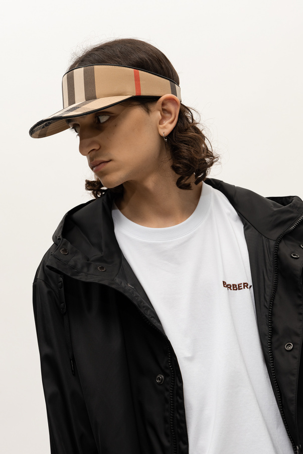 Burberry Checked visor Men's Accessories Vitkac